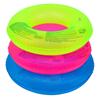 Inflatable Swim Ring Tube for Kids Adult Fluorescent Life Ring Buoy Swimming Pool Float Inflatable Child Swim Laps Random Color