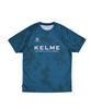 Kelme Practice Shirt, Men's, Green, Short Sleeve, Soccer/Futsal, Size M