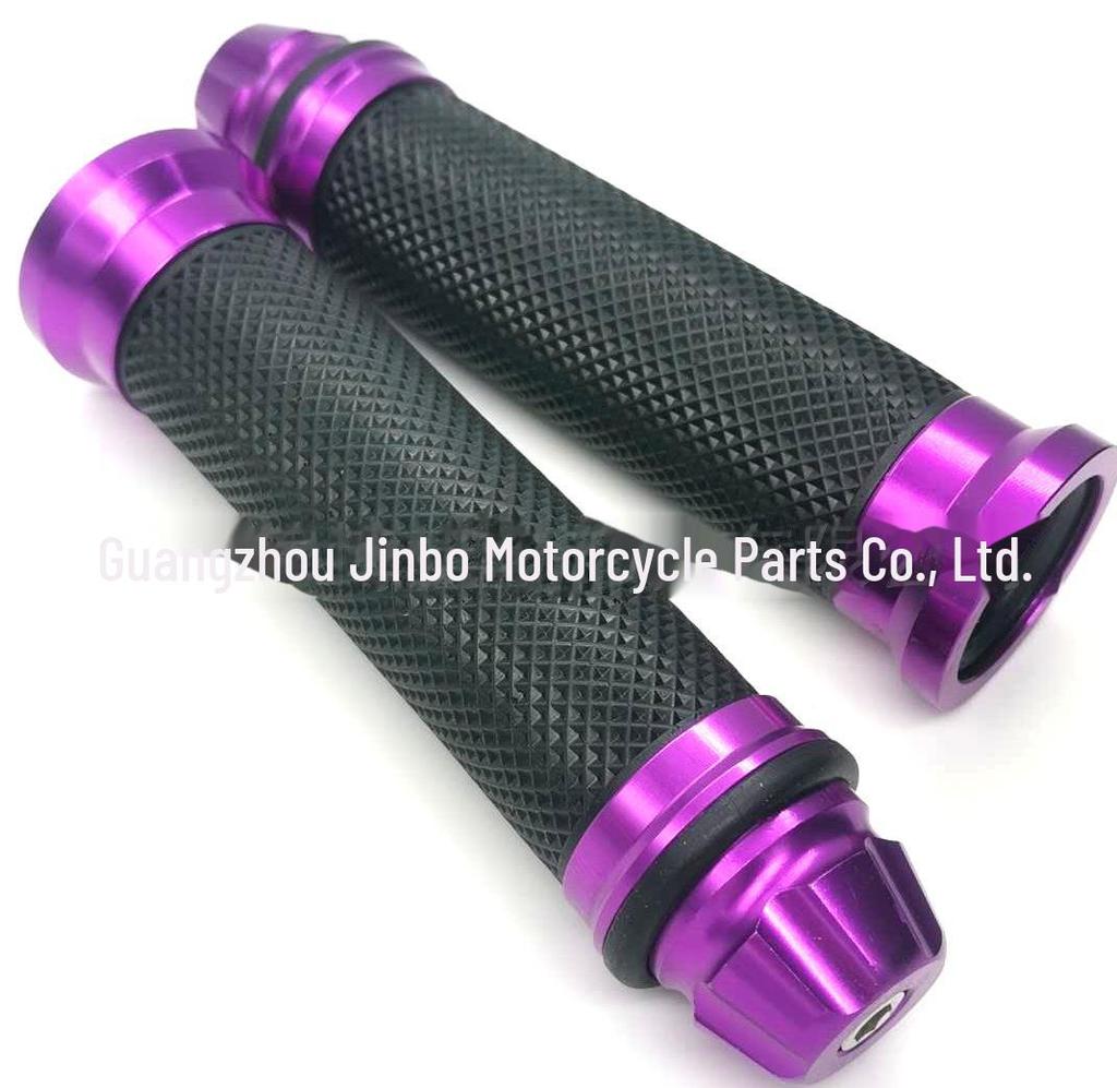 Мотоциклетный руль из алюминиевого сплава с ЧПУ-обработкой и резиновыми ручками