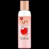 Lux White Peach Scent Bubble Fragrance Shower Gel