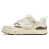 New Slam 22 Skate Shoes 'White Beige Brown' Women's F12W341208FPB