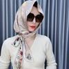 Sun-Resistant Muslim Turban Soft Headscarf Fashion Islamic Hat  Women