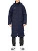 Tennis Apparel Unisex Bench Coat 90073 Navy Blue SS 019