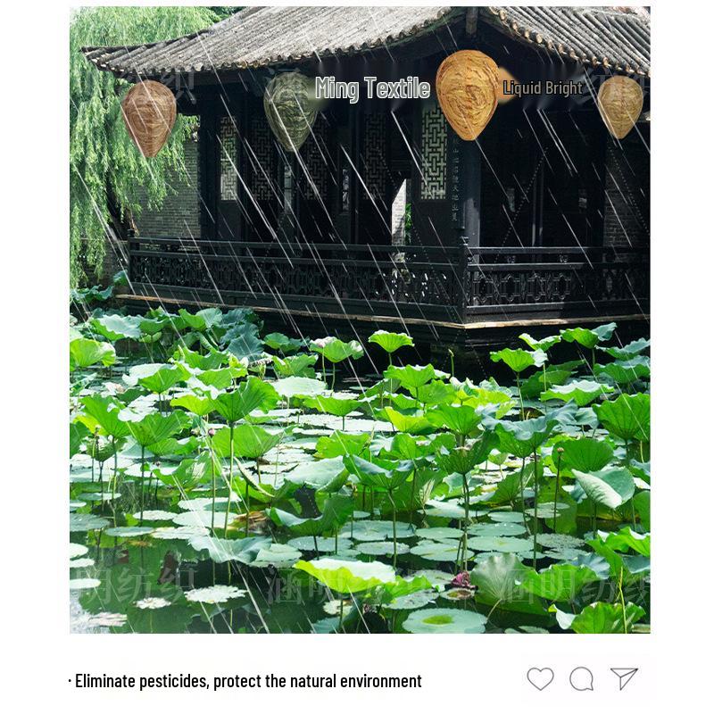 Водостойкий уличный шелковый фонарь-репеллент от ос и пчел
