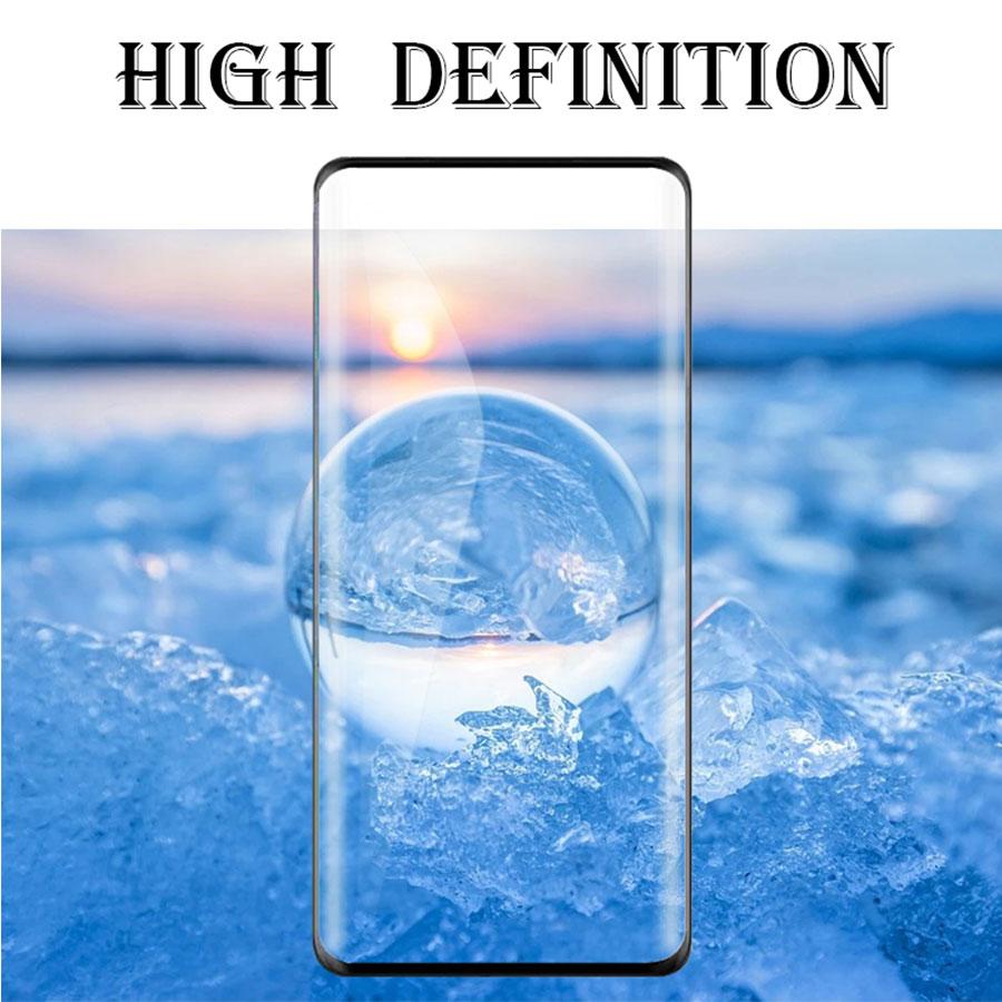 Для Samsung Galaxy S25 S24 S23 S22 S21 S20 Ultra S10 Plus Note 20 Ultra 10 Plus Full Glue Soft Ceramic Screen Protector