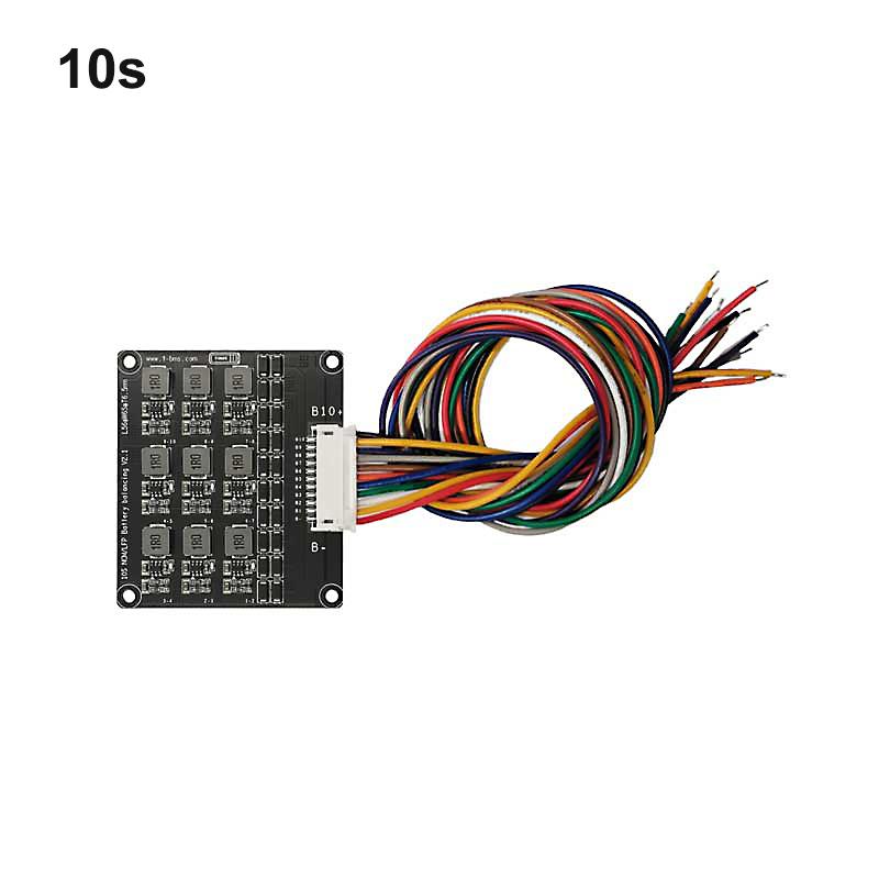 Active Balancer 1.2A Equalizer 3S 4S 5S 6S 8S 10S 12S 13S 14S 16S 17S Li-ion Lifepo4 Energy Transfer Board LTO Lithium Battery