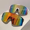 UV400 Shades Cycling Sunglasses Outdoor Bicycle Glasses Goggles Bike Accessories for Men and Women