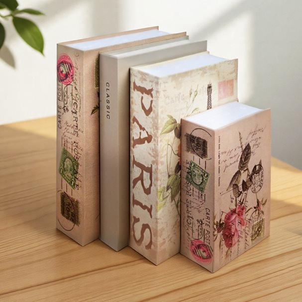 Сейф-книга с кодовым замком Шкатулка для хранения денег Секретный металлический сейф с замком Кейс для хранения коллекции