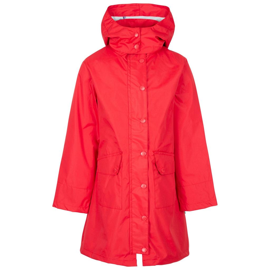 TRESPASS Girls Drizzling Waterproof Jacket