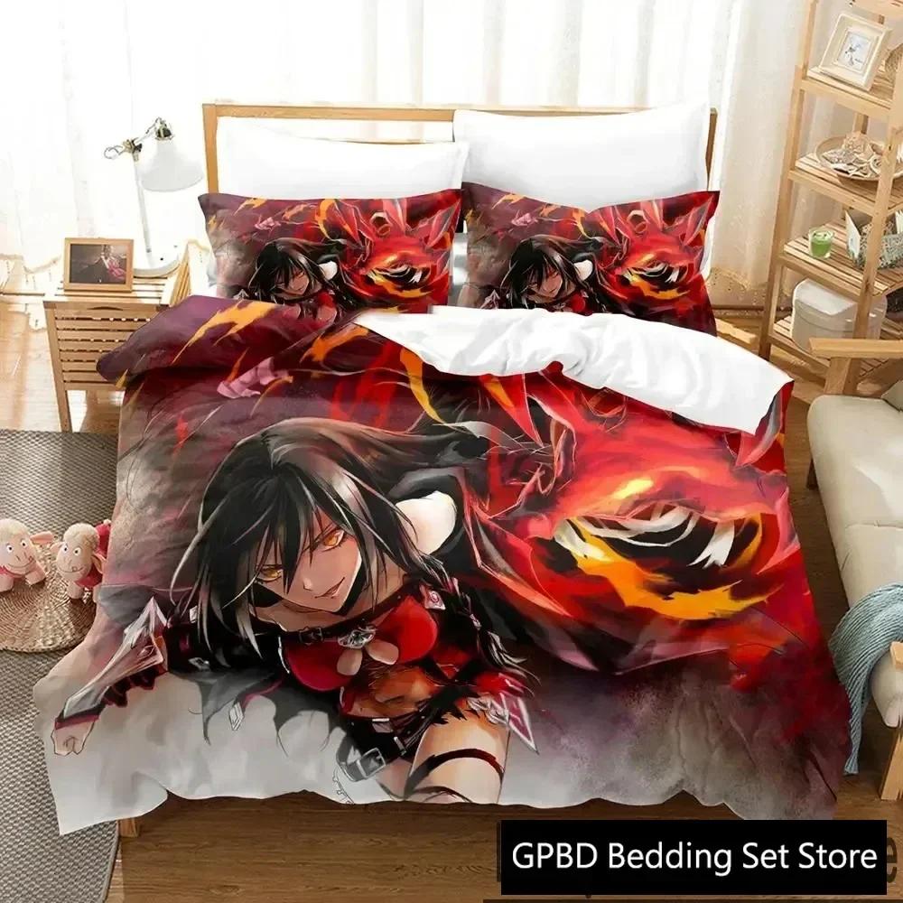 Tales of Berseria Supplies Set Duvet Cover Set Bedding Sets For Adults Bed With Pillowcases No Filling Luxury Birthday Gifts