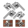 Universal Window Handle Lock 304 Stainless Steel Handle Lock For Casement Shutter Knob Buckle Handle Window Lock Hardware