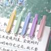 5 pcs ABS Student Writing Pen Multifunction Gel Pen Press Color Ballpoint Pen  Children Party Gifts