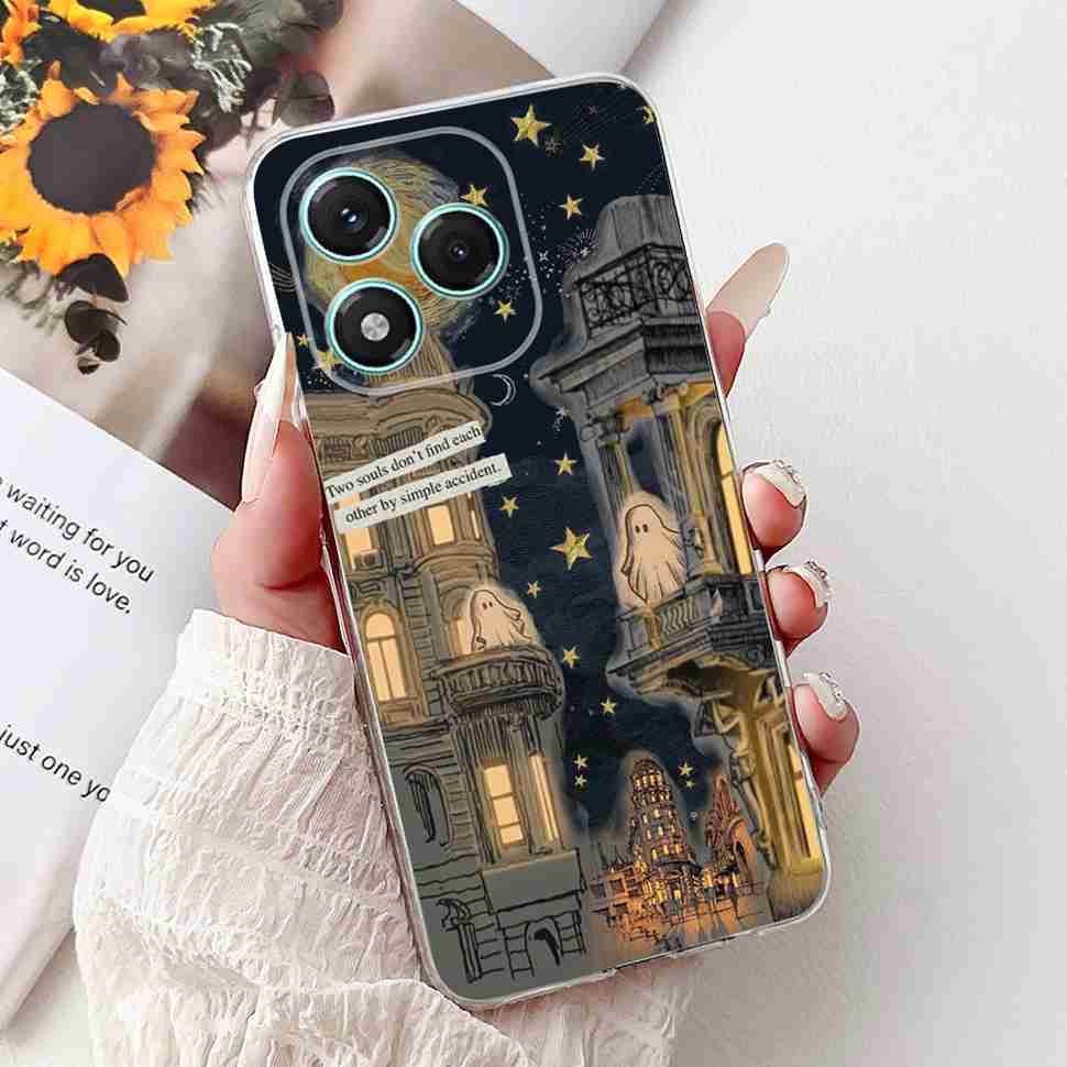 Soft Protective Cover For Honor 400 Lite Casing ABR-NX1 Cute Pattern For Honor 400 Honor400 Lite 5G Silicone Covers Case Bumper