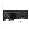 Expansion Card Port PCIE Expansion Card PCIE Adapter 20 Port 6Gbps PCI-Express X1 SATA3.0 Riser Expansion Card