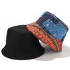 Винтажные женские и мужские панамы для отдыха на природе с принтом Кепка для путешествий Солнцезащитная шляпа