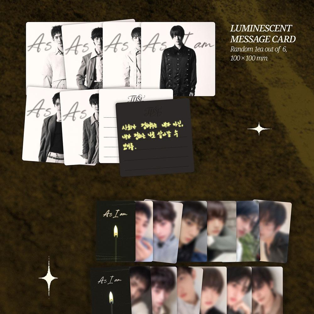 TEMPEST [As I am] 7th Mini Album