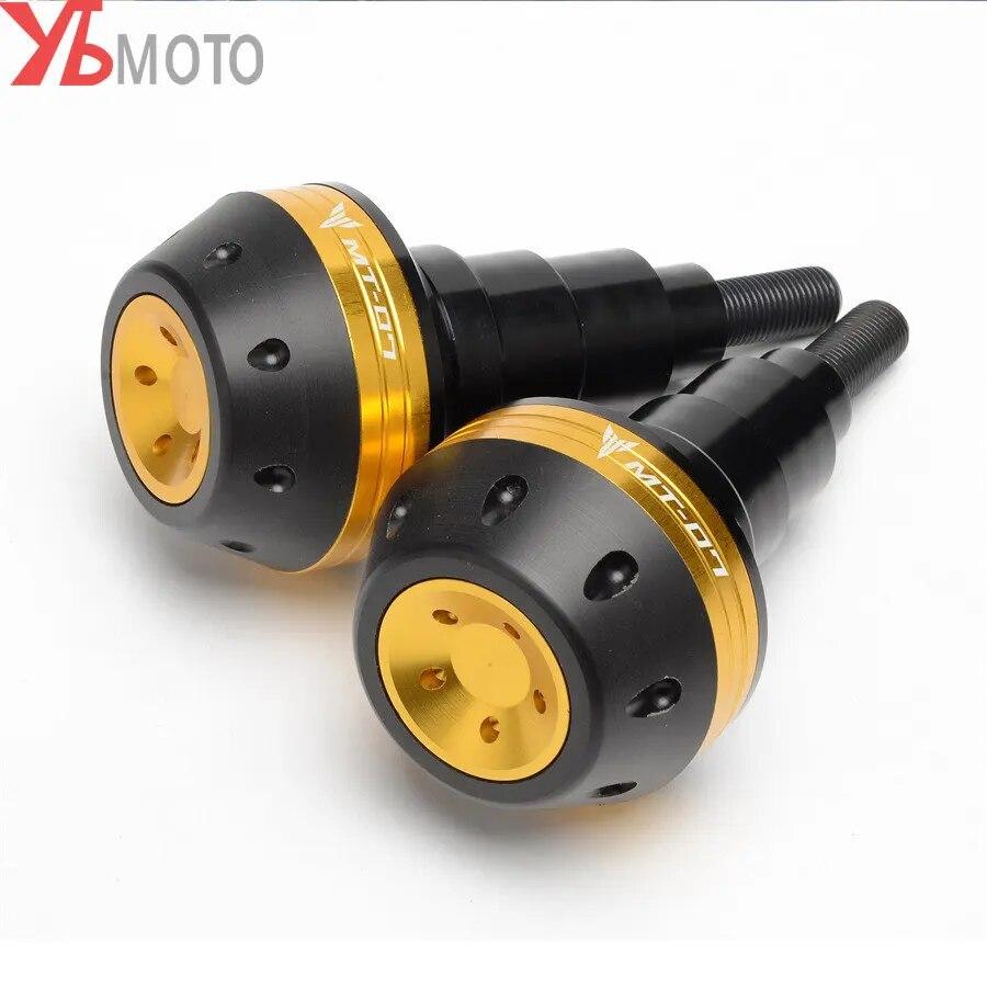 Для Yamaha MT-07 MT 07 2015-MT07 2022 ползунки для рамы мотоцикла, защита двигателя, защита от падения, защита от падения