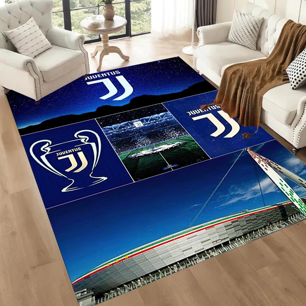 Juventus Floor Mat Perfect For Bedrooms Game Room Foyer Balcony Antislip Rug Decorate Offices Best For Christmas