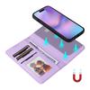 For iPhone 17 Magnetic Case BETOPNICE Detachable PU Leather Phone Cover with Strap