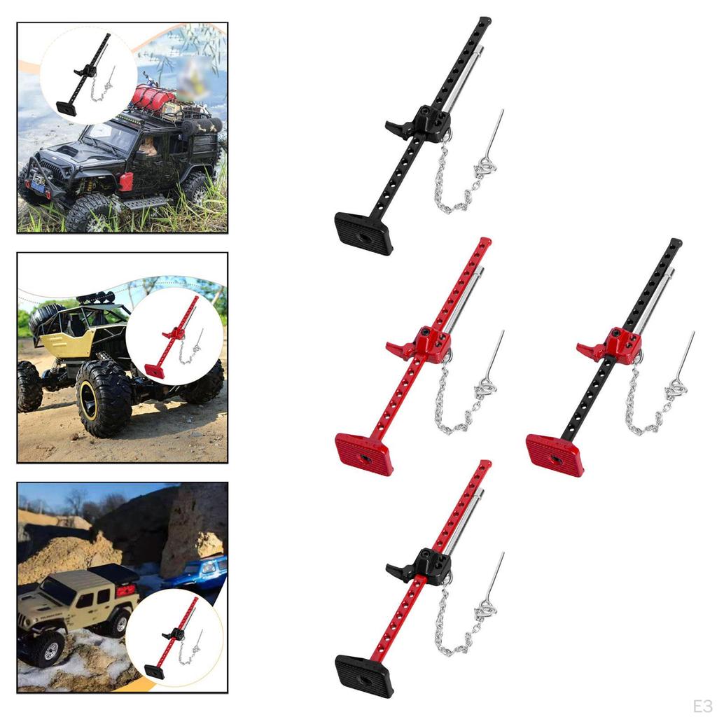 1/18 1/24 RC Crawler Car Accessory Portable Heavy Performance Direct Replacement for Heavy-Duty