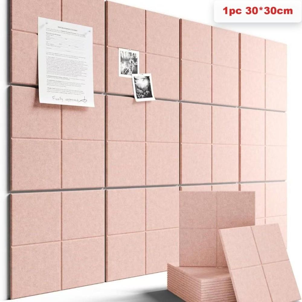 Adhesive Felt Bulletin Board Felt Material Noise Reducing Board Pin Board Pin Board Home Use