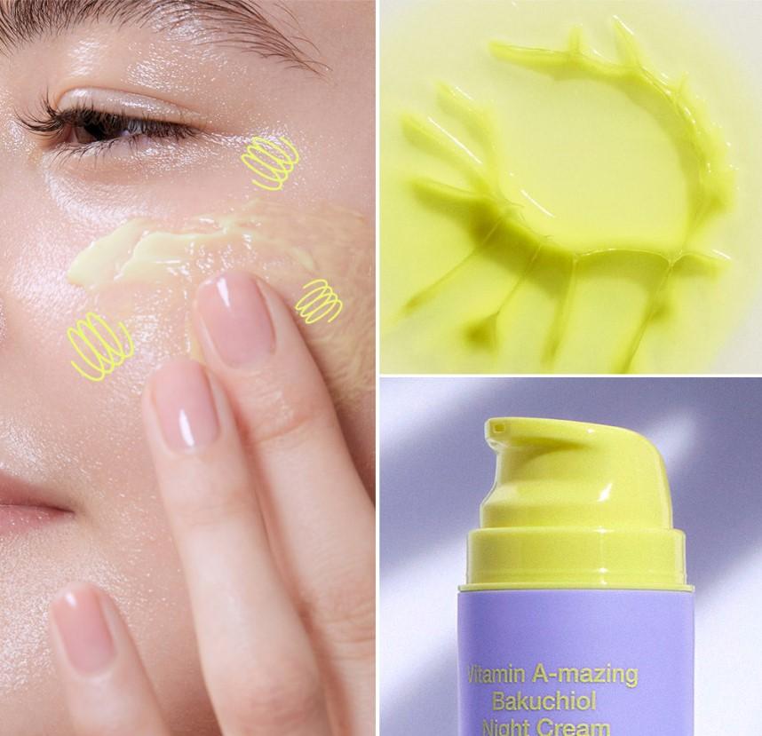 By Wishtrend Витамин А-Mazing Бакучиол Ночной крем 30г