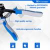 SPEEDWOX Roller-Type Tile Nippers with Premium Carbide Tips for Cutting Mosaics, Glass Cutter, Tile Cutter, Stained Glass, and More, Professional Tool