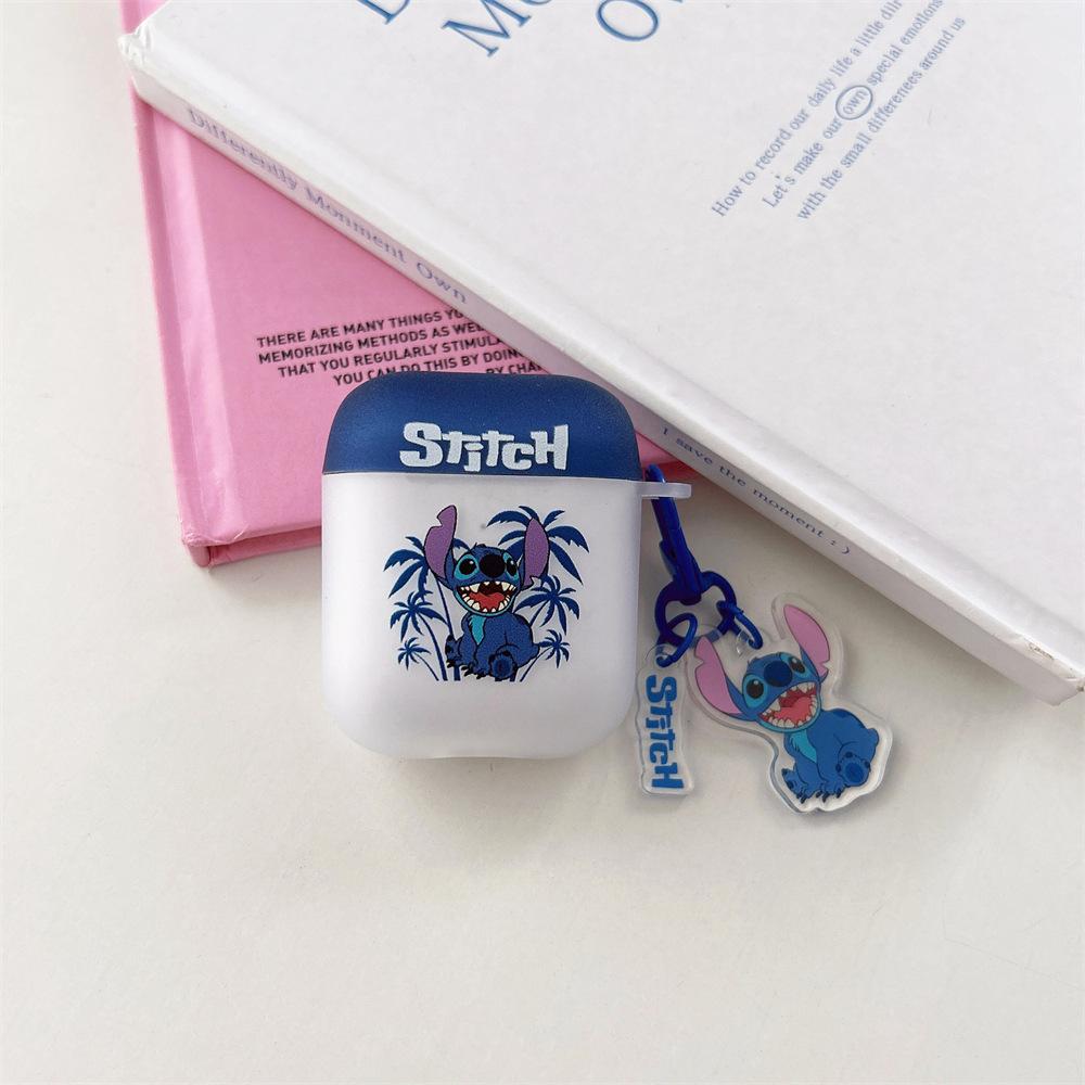 Cartoon Stitch is suitable for AirPods pro1 generation protective case 1 generation pro1 generation apple bluetooth headset soft case