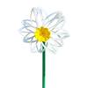 Self-Regulating Wind Turbine Sunflower Daffodil Pinwheel Windmill Outdoor Metal Flower Wind Spinner for Garden Yard Art Decoration