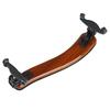 Professional 1/4 1/2 Full Size Adjustable Maple Wood Violin Shoulder Rest, Violin Parts Accessories