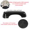 Car Side Door Grab Handle Decoration Cover Tailgate Handle Stickers for Jeep Wrangler JL 2018-2023 4-Door Exterior