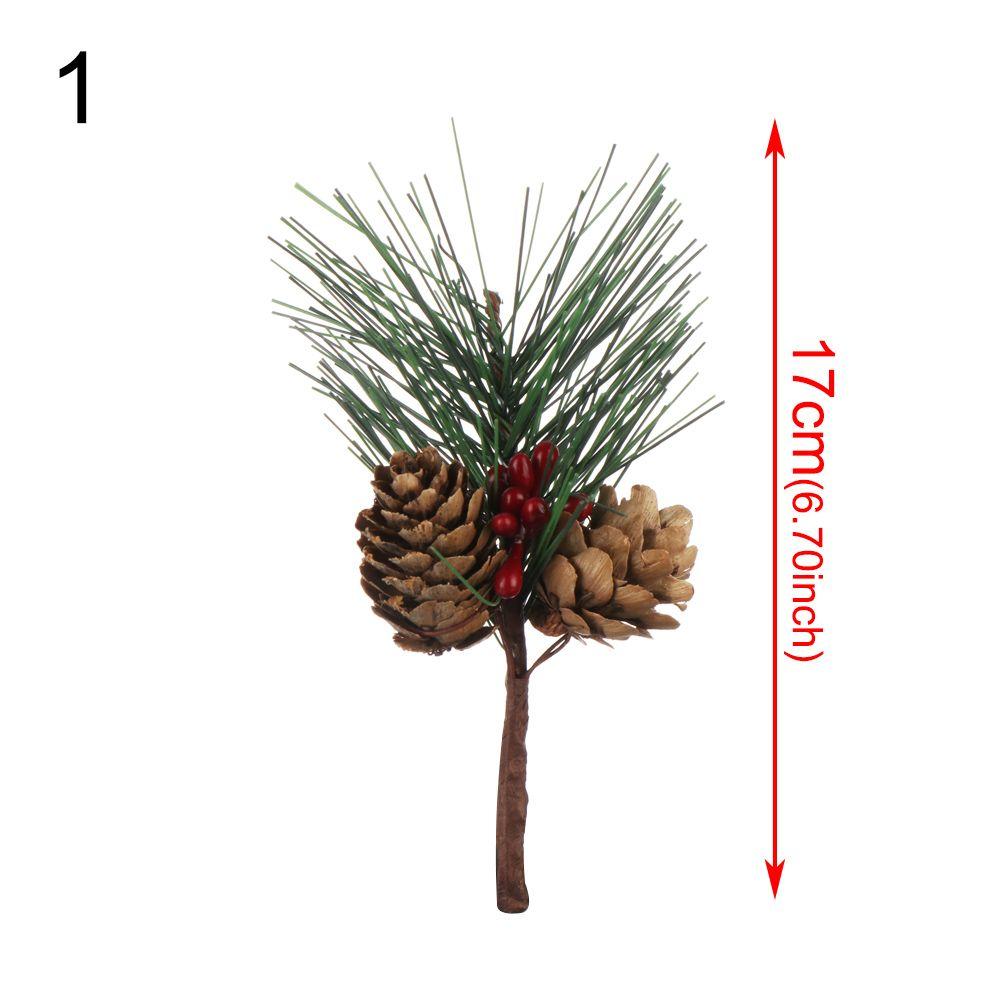 Red Christmas Berry Xmas tree Decor Home Floral Decor Christmas Ornament Artificial Flowers