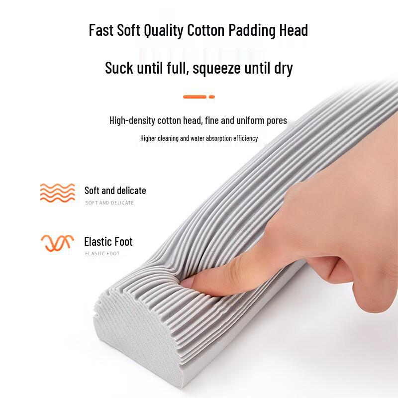 Yuqilong PVA Sponge Mop Head Refill