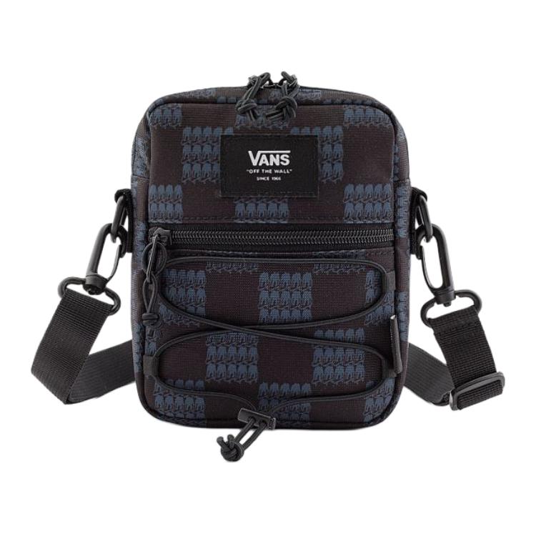 Vans Сумка через плечо, сумка на плечо Rarebirth Collaboration из полиэстера, обычная, унисекс, черная VN000HADD741