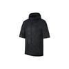 Run Shield Solid Loose Fit Sports Casual Short Sleeve Jacket Men Jackets Black 928492-010