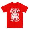 Dungeon Dragon Dice Don't Worry I Have A Plan T Shirt Accessories for Men Cotton Dnd Game Dm D20 Tee Shirt Clothing Gift Idea