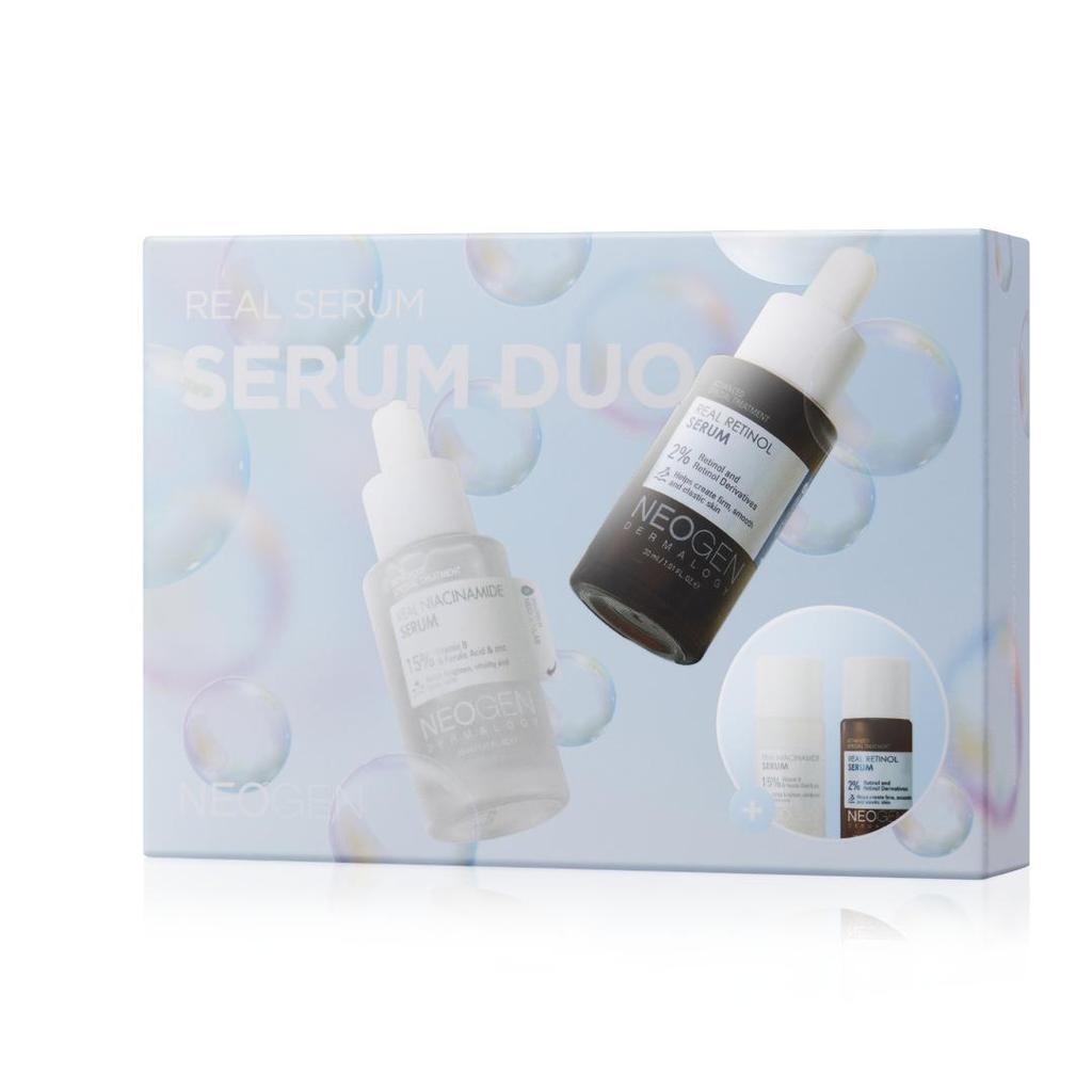 NEOGEN DERMALOGY Real Serum Duo Set