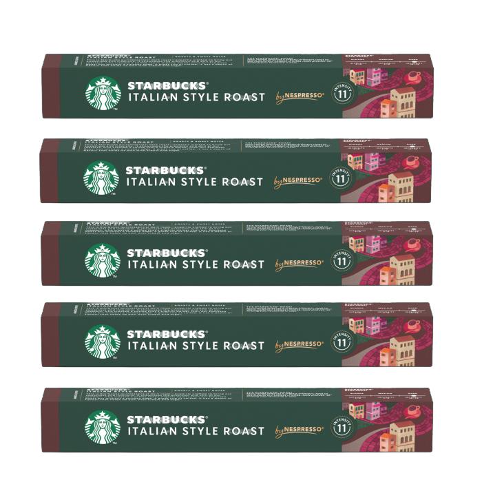 Капсулы Starbucks от Nespresso (30 вариантов)