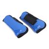 Horse Tendon Boots PU Thicken Shell Boots Horse Leg Protection for Jumping Riding CompetitionBlue L Front