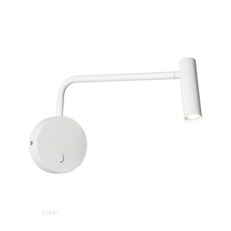 Современные светодиодные настенные светильники 9 Вт с выключателем светодиодные настенные светильники для гостиной внутреннее освещение прикроватное для спальни настенное бра