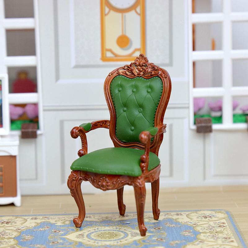 Кукольные миниатюры Мебель Стулья Винтажные аксессуары Игрушечная мебель Орнамент
