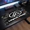 Linkin Park Печать Большой Коврик для Мыши Гладкая Поверхность Анти?Нескользящий настольный коврик для игр, офиса, украшения для ноутбука