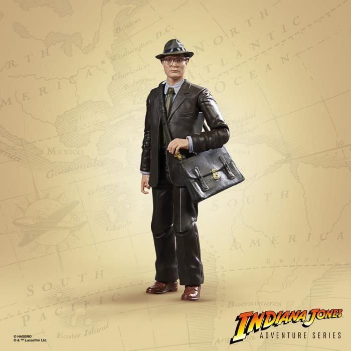 Figurine - HASBRO - Docteur Jürgen Voller - Adventure Series - 15cm - Articulée