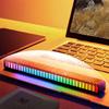 Подставка для наушников Держатель для гарнитуры Цветная RGB-подсветка Стильная витрина для наушников