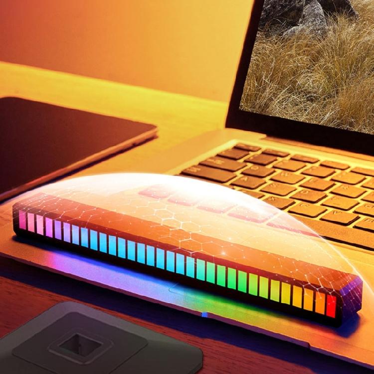 Подставка для наушников Держатель для гарнитуры Цветная RGB-подсветка Стильная витрина для наушников