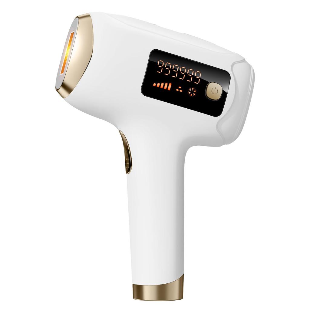 Hair Removal Device Salon Grade HIPL Light for Men and Women Home Use VIO Compatible Painless Sapphire Cooling Hair Removal Irradiation High Output