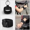 WEST BIKING Bike Wrist Rearview Mirror 360 Degrees  Rotate Convex Reflector Arm Mirror Cycling Accessories