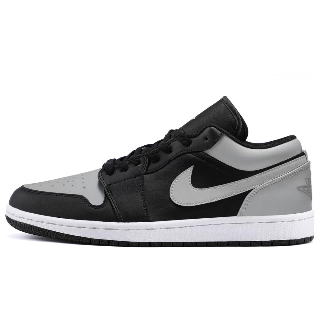 Jordan Air Jordan 1 Легкие Низкие Винтажные Баскетбольные Кроссовки Унисекс Теневой Серый HF3148-106(Команда975-)