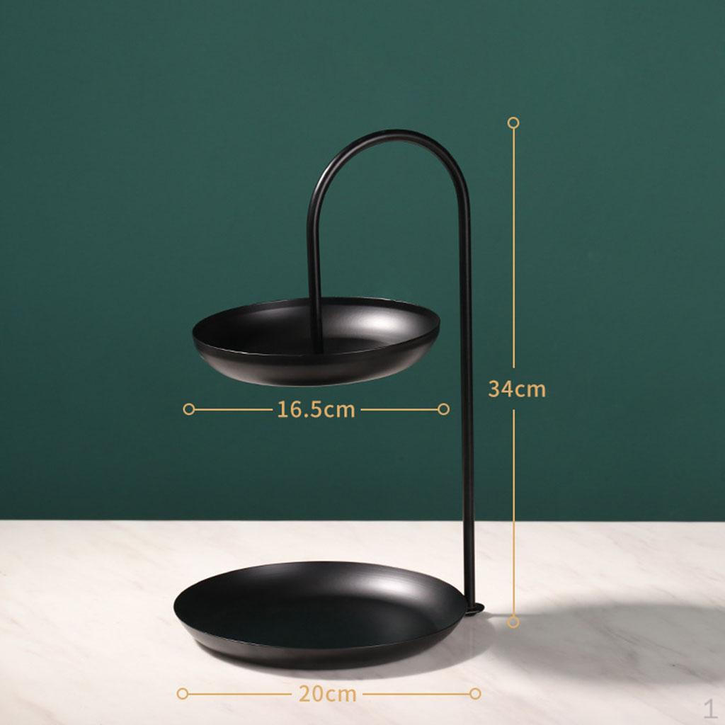 Многоуровневый поднос-органайзер, Стойка для тортов, Свадебное украшение, Стойка-органайзер для косметики, Хранение ювелирных изделий