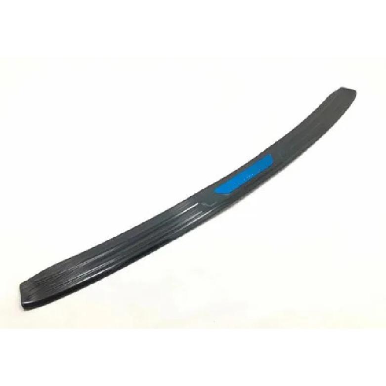Stainless Steel Back Rear Pedal Door Scuff Plate Outside Threshold Trunk For Jaguar E-Pace Epace 2017 2018